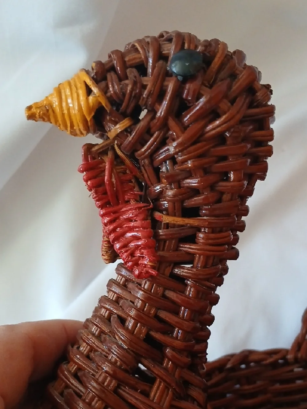 Woven Rattan Turkey Basket